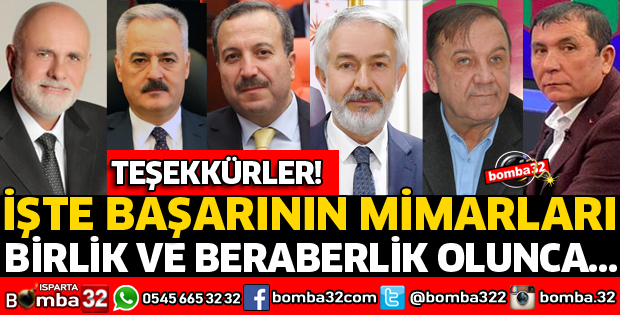 BAŞARININ MİMARLARI