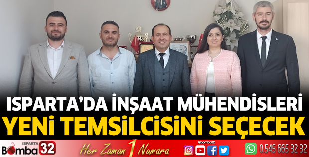 İnşaat Mühendisleri Odası yeni temsilcisini seçecek