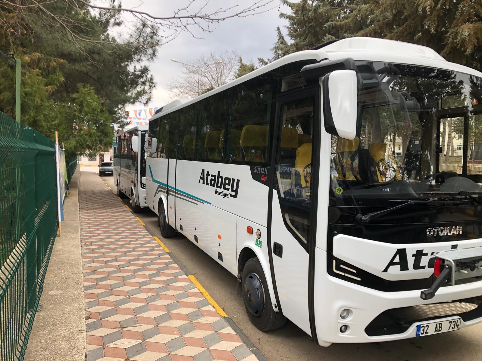 Atabey Belediyesi Toplu Taşıma Elektronik Ücret Toplama Sistemi Çözümü