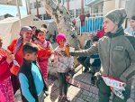 O bir AFAD gönüllüsü: 2 haftadır bölgede canla başla çalışıyor
