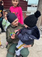 O bir AFAD gönüllüsü: 2 haftadır bölgede canla başla çalışıyor