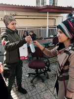 O bir AFAD gönüllüsü: 2 haftadır bölgede canla başla çalışıyor