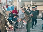 O bir AFAD gönüllüsü: 2 haftadır bölgede canla başla çalışıyor