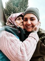 O bir AFAD gönüllüsü: 2 haftadır bölgede canla başla çalışıyor