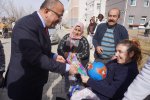 Esnaf teşkilatı afetzedelerin yanında