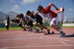 Isparta'da atletizm müsabakaları başladı