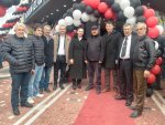 Korkmazlar Et açıldı