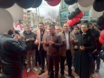 Korkmazlar Et açıldı