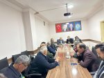 Hakan Kaya ilçe ziyaretlerinde 