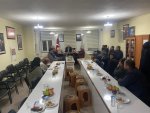 Hakan Kaya ilçe ziyaretlerinde 