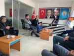 Hakan Kaya ilçe ziyaretlerinde 