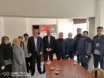 Yakup Kütük ilçe ziyaretlerinde