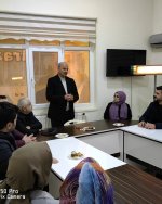Yakup Kütük ilçe ziyaretlerinde