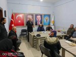 Yakup Kütük ilçe ziyaretlerinde