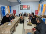 Yakup Kütük ilçe ziyaretlerinde