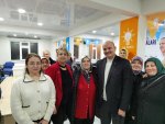Yakup Kütük ilçe ziyaretlerinde