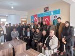 Ayşe Yıldırım'a ilçelerde büyük destek 