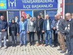Ayşe Yıldırım'a ilçelerde büyük destek 