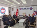 Yakup Kütük'ün ziyaret turu hız kesmiyor