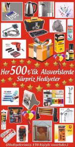 Tüm Ispartaya Hediyeler Dağıtmaya Devam Ediyoruz
