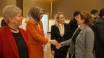 Partililerden Milletvekili Aday Adayı Nuray Sağlam’a yakın ilgi