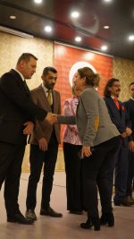 Partililerden Milletvekili Aday Adayı Nuray Sağlam’a yakın ilgi