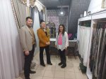 Ayşe Yıldırım esnafları geziyor
