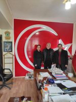 Sağlam, desteklerle ilerliyor