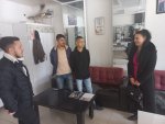 Ayşe Yıldırım mahalle ziyaretlerinde