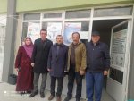 Milletvekili aday adayı Yılmaz Binbirevler Mahallesi'ni gezdi