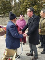 Milletvekili aday adayı Yılmaz Binbirevler Mahallesi'ni gezdi