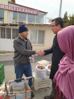 Milletvekili aday adayı Yılmaz Binbirevler Mahallesi'ni gezdi