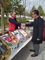 Milletvekili aday adayı Yılmaz Binbirevler Mahallesi'ni gezdi