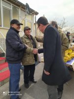 Milletvekili aday adayı Yılmaz Binbirevler Mahallesi'ni gezdi
