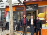 Hakan Kaya mahalle ziyaretlerine devam ediyor