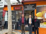 Hakan Kaya mahalle ziyaretlerine devam ediyor