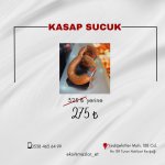 Kasap sucuk 275 lira