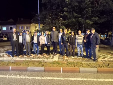 İYİ Parti tüm teşkilatıyla gece gündüz sahada