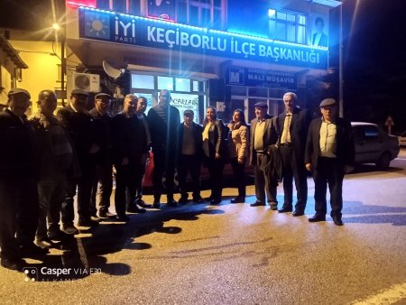 İYİ Parti tüm teşkilatıyla gece gündüz sahada