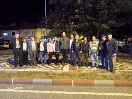 İYİ Parti tüm teşkilatıyla gece gündüz sahada