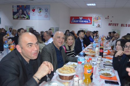 Doğa Koleji Ailesi İftar Yemeğinde Bir Araya Geldi