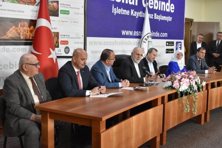 AK Parti'den Esnaf Odaları Birliğine ziyaret