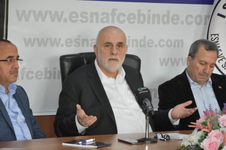 AK Parti'den Esnaf Odaları Birliğine ziyaret