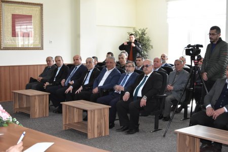 AK Parti'den Esnaf Odaları Birliğine ziyaret