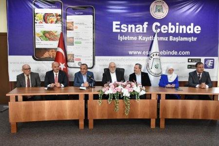 AK Parti'den Esnaf Odaları Birliğine ziyaret
