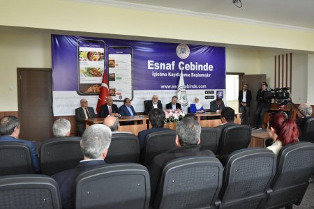 AK Parti'den Esnaf Odaları Birliğine ziyaret