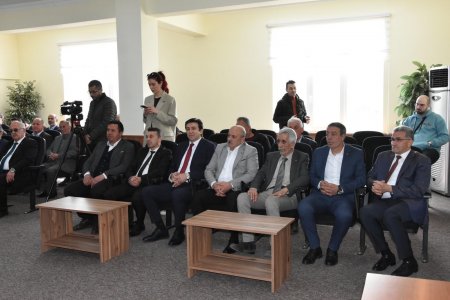 AK Parti'den Esnaf Odaları Birliğine ziyaret