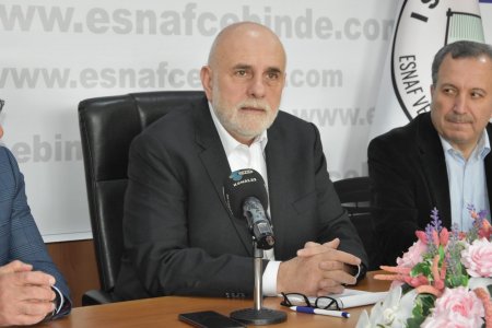 AK Parti'den Esnaf Odaları Birliğine ziyaret