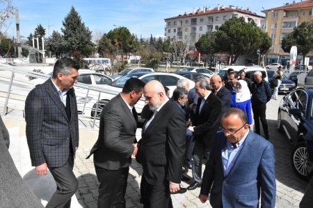 AK Parti'den Esnaf Odaları Birliğine ziyaret