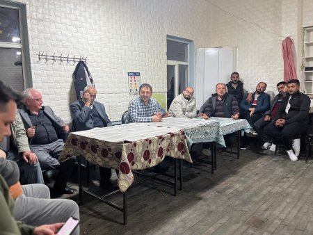 Zabun, köylerde halkla buluşuyor